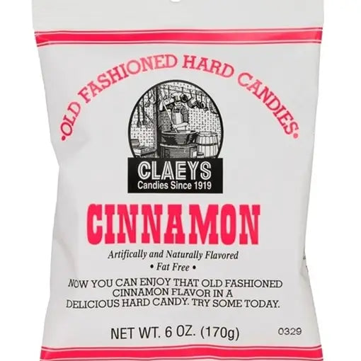 Claey's Cinnamon Hard Candy