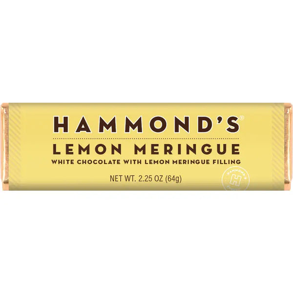 Lemon Meringue White Chocolate Bar 2.25oz