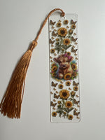 Handcrafted Acrylic Bookmark