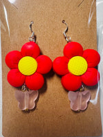 Silicone matching Earrings