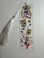 Handcrafted Acrylic Bookmark