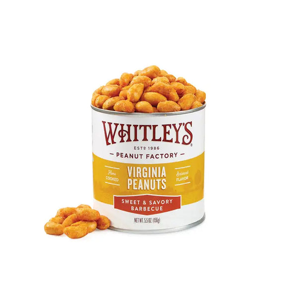 Sweet & Savory Barbecue Virginia Peanuts