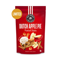 Dutch Apple Pie Seasoned Pretzels