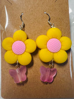 Silicone matching Earrings