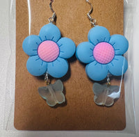 Silicone matching Earrings