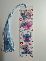 Handcrafted Acrylic Bookmark