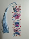 Handcrafted Acrylic Bookmark