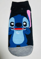 Blue Alien Adult Socks