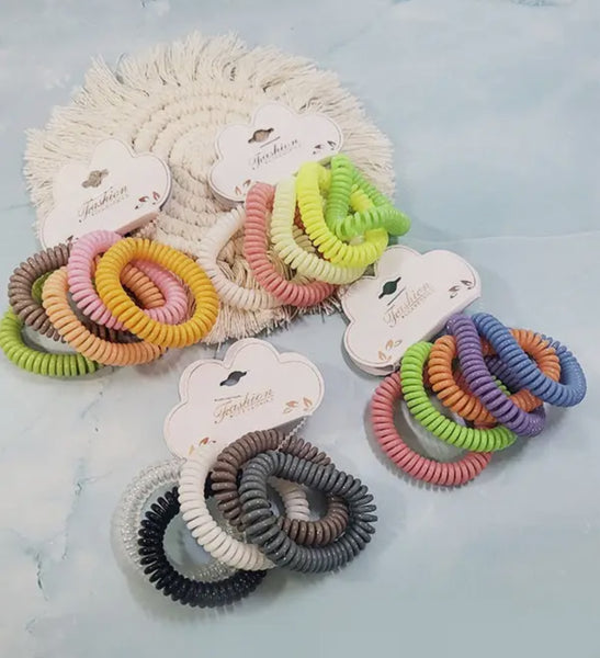 6 Piece Hair Coil Set