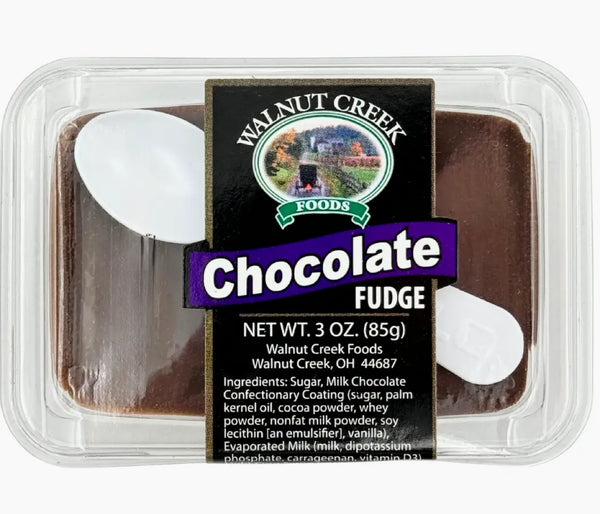 3oz Fudge Cups