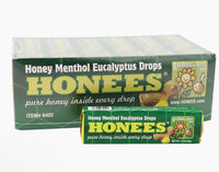 Honees Honey Menthol Eucalyptus Drops