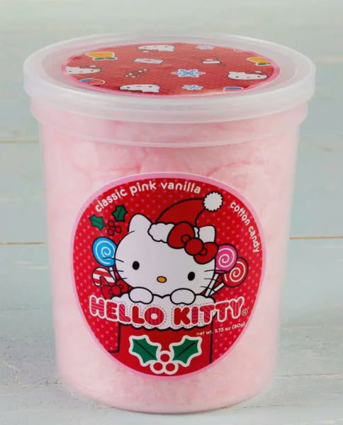 Hello Kitty Holiday Classic Pink Vanilla Cotton Candy