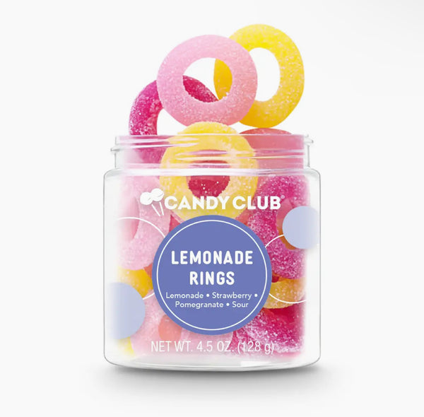 Lemonade Rings Gummy Candy