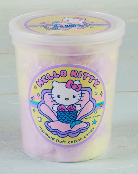 Hello Kitty Mermaid Fluff Cotton Candy