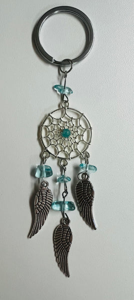 Handcrafted Dreamcatcher Keychain