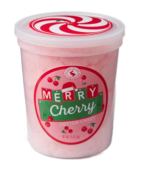 Merry Cherry Cotton Candy