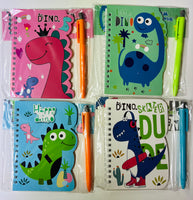 Dinosaur Stationary Set with Pen