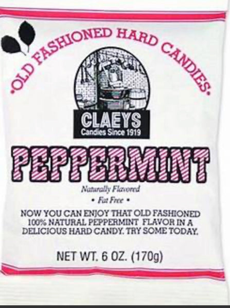 Claey’s Peppermint Hard Candy