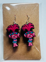 Silicone matching Earrings