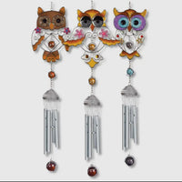 Owl Windchime