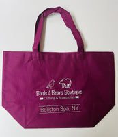 Custom BBB Reusable Tote Bag