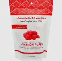 Old Fashioned Cinnamon Puffs Candy