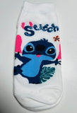 Blue Alien Adult Socks