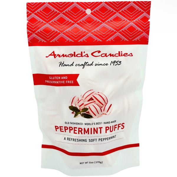 Old Fashioned Peppermint Puffs Candy