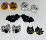 Set of 2 Halloween Mini Clips