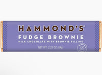 Fudge Brownie Chocolate Bar 2.25 Oz