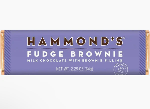 Fudge Brownie Chocolate Bar 2.25 Oz