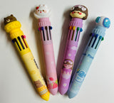 Multicolor Clickable Pen