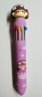 Multicolor Clickable Pen