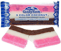 Old Fashion Coconut Slices