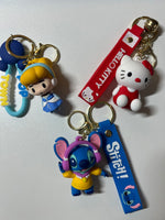 Character Keychains