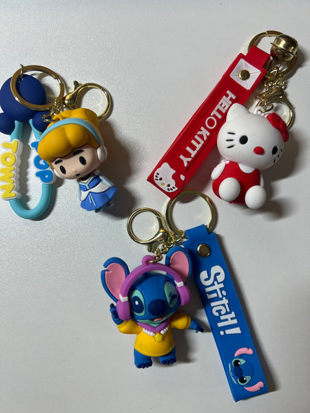 Character Keychains