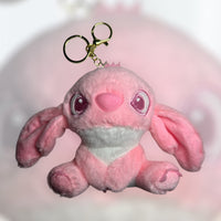 Alien Plush Keychain