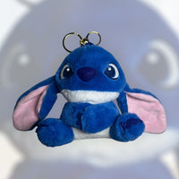 Alien Plush Keychain