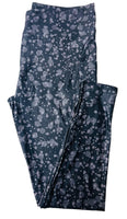 Charcoal Grey Bubble Leggings w/Pockets OS