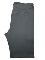 Charcoal Grey Biker Shorts w/Pockets