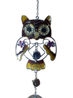 Owl Windchime