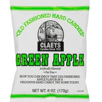 Claey’s Green Apple Hard Candy