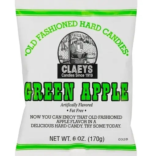 Claey’s Green Apple Hard Candy