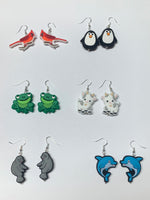 Silicone matching Earrings