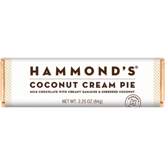 Coconut Cream Pie Milk Chocolate Bar 2.25oz