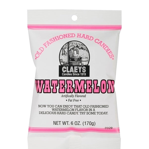 Claey's Watermelon Hard Candy