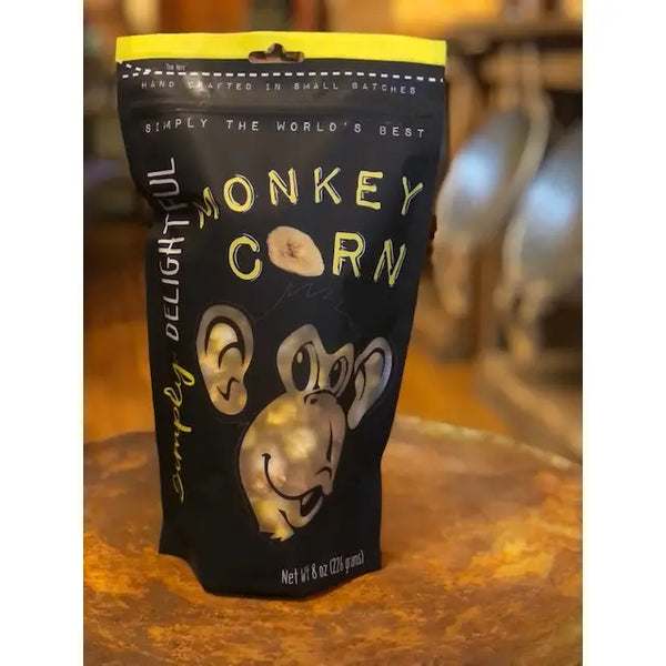 Monkey (Caramel + Banana) Popcorn