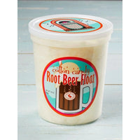 Root Beer Float Cotton Candy