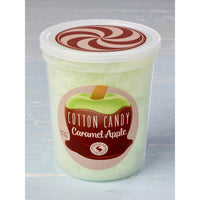 Caramel Apple Cotton Candy