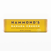 Banana Crunch Milk Chocolate Bar 2.25oz